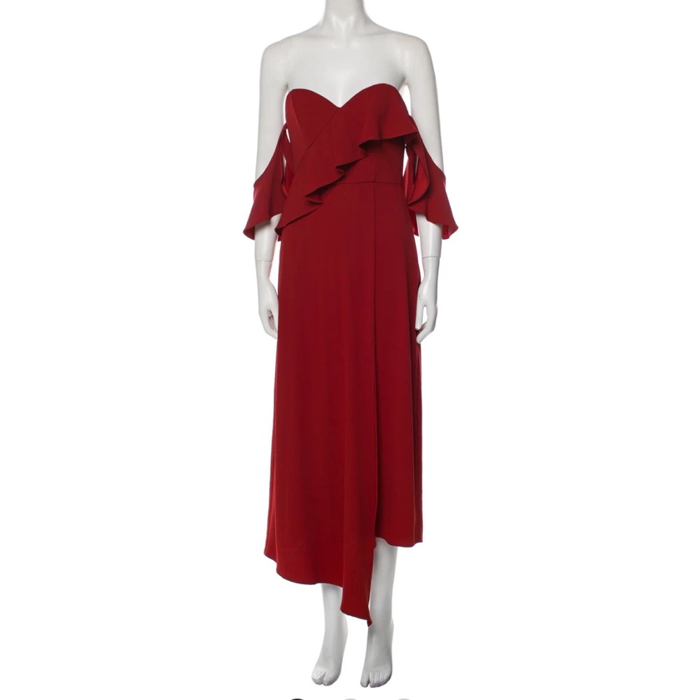 Allen Schwartz - Farra Off Shoulder Dress - Size 8
